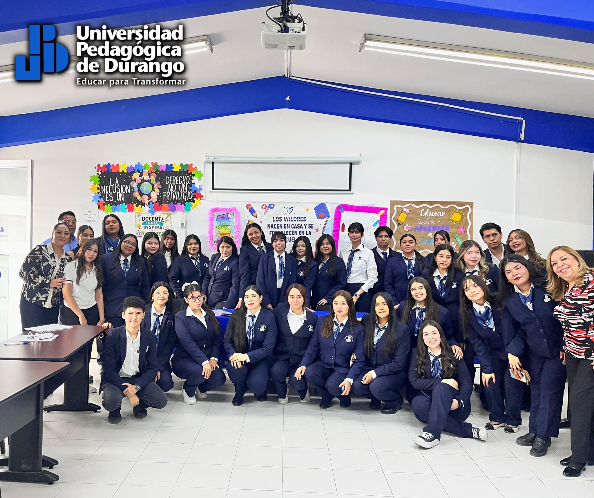 Mural estudiantil